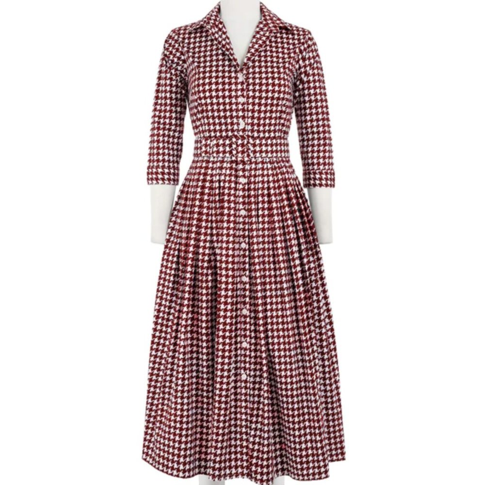 Samantha Sung "Audrey 2" Shirtdress